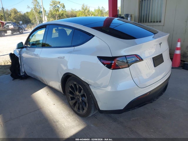 2022 TESLA MODEL Y 7SAYGDEE4NF325837 Photo 2