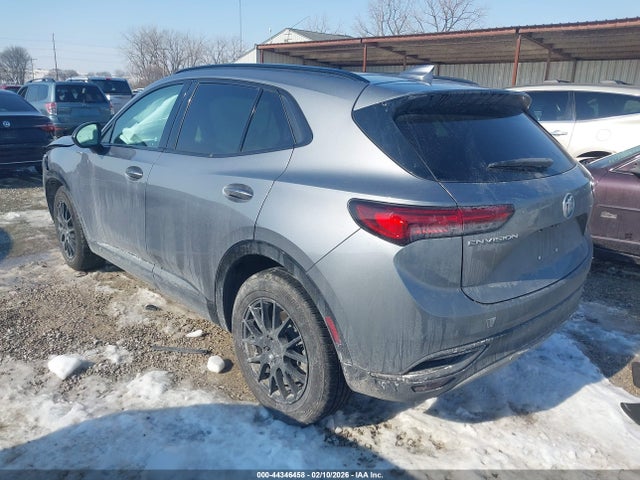 2021 BUICK ENVISION LRBFZNR46MD083305 Photo 2