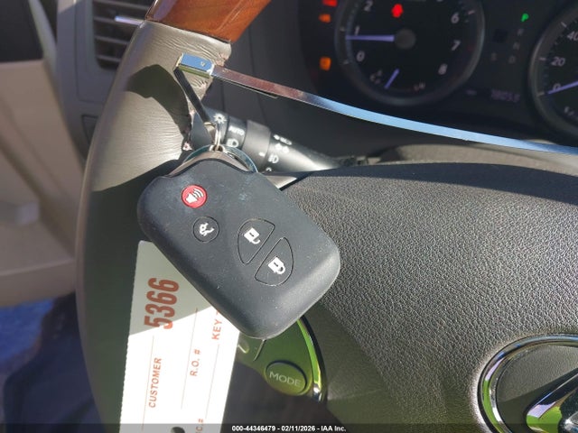 Aukcja sprzedaży 2011 Lexus Es 350, vin: JTHBK1EG7B2458221, numer aukcji: 44346479
