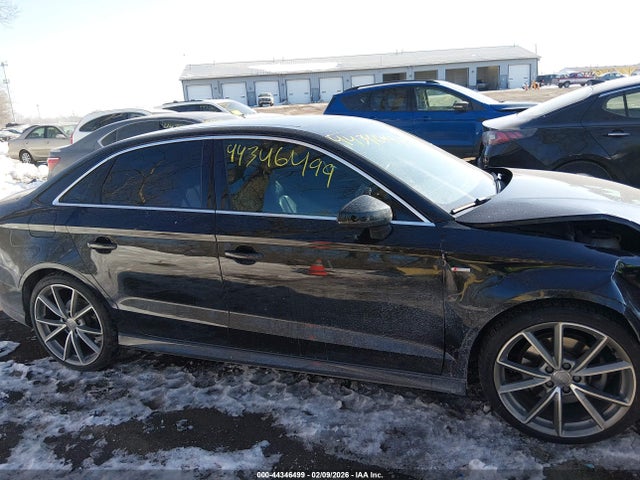 2017 Audi A3 2.0t Premium მანქანა იყიდება აუქციონზე, vin: WAUJ8GFF0H1025615, აუქციონის ნომერი: 44346499