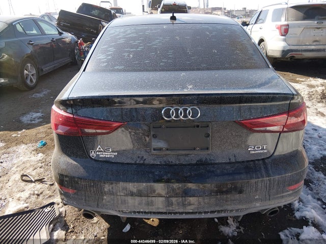 2017 Audi A3 2.0t Premium მანქანა იყიდება აუქციონზე, vin: WAUJ8GFF0H1025615, აუქციონის ნომერი: 44346499