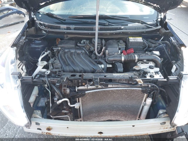 Продажа на аукционе авто 2019 Nissan Versa 1.6 Sv, vin: 3N1CN7AP7KL856620, номер лота: 44346502