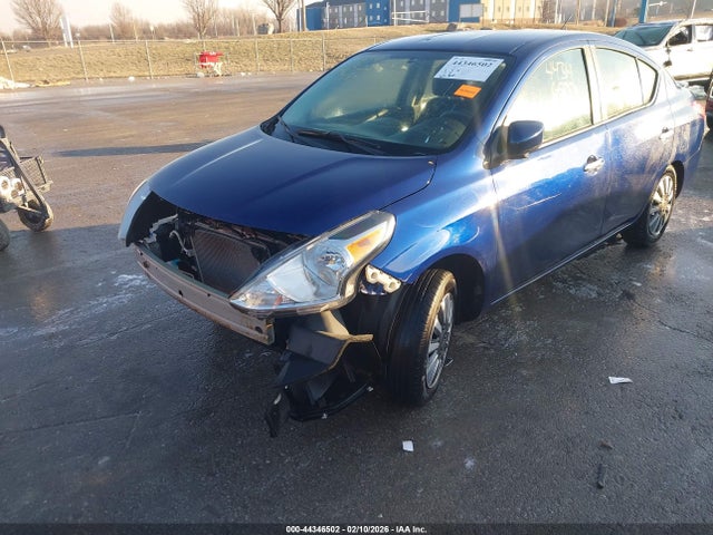 Продажа на аукционе авто 2019 Nissan Versa 1.6 Sv, vin: 3N1CN7AP7KL856620, номер лота: 44346502