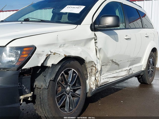 Продаж на аукціоні авто 2017 Dodge Journey Se, vin: 3C4PDCAB3HT708083, номер лоту: 44346507