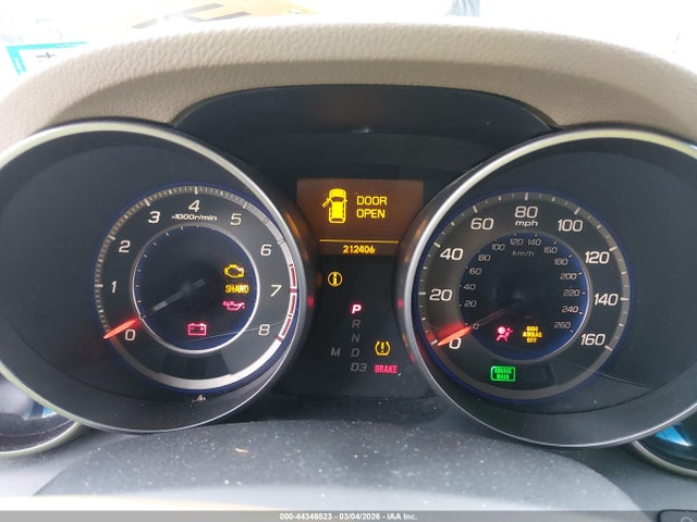 44346523 :رقم المزاد ، 2HNYD28479H533301 vin ، 2009 Acura Mdx Technology Package مزاد بيع