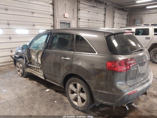 2010 Acura Mdx Technology Package მანქანა იყიდება აუქციონზე, vin: 2HNYD2H63AH504108, აუქციონის ნომერი: 44346539