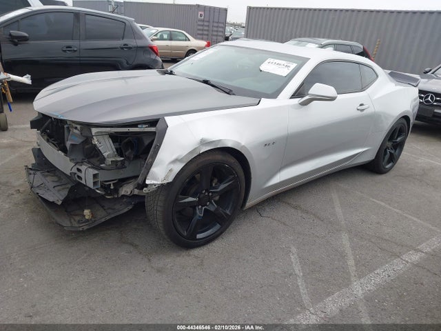 2017 CHEVROLET CAMARO 1G1FD1RS1H0139938 Photo 1