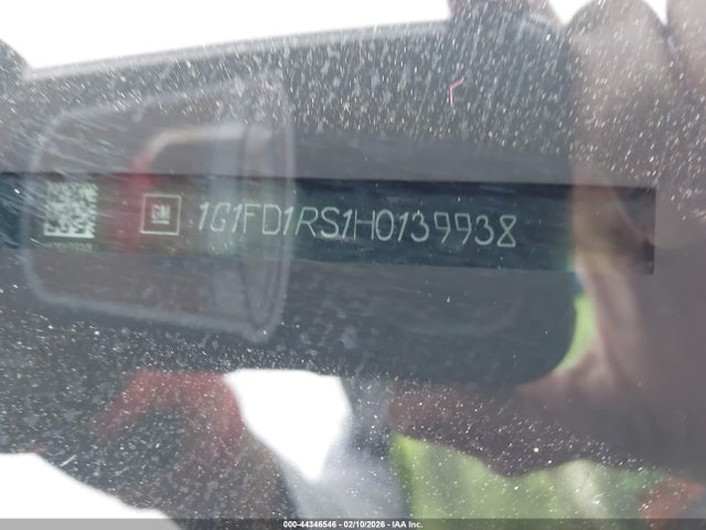 2017 CHEVROLET CAMARO 1G1FD1RS1H0139938 Photo 8