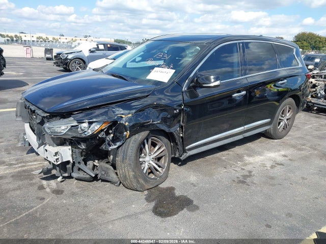 Продаж на аукціоні авто 2019 Infiniti Qx60 Pure, vin: 5N1DL0MN4KC566805, номер лоту: 44346547