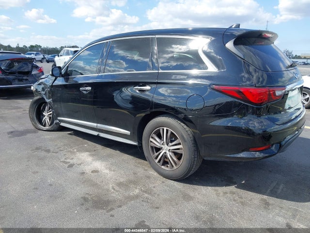 Продаж на аукціоні авто 2019 Infiniti Qx60 Pure, vin: 5N1DL0MN4KC566805, номер лоту: 44346547