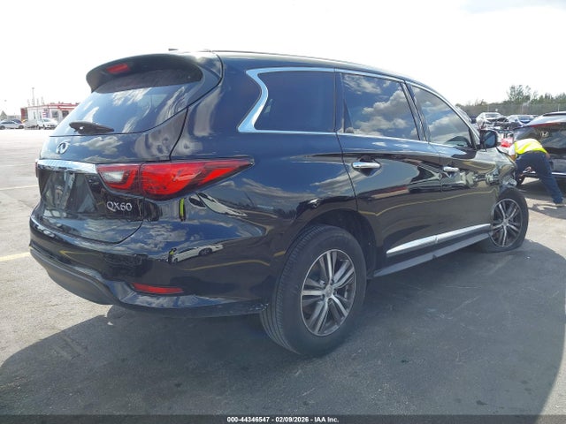 Продаж на аукціоні авто 2019 Infiniti Qx60 Pure, vin: 5N1DL0MN4KC566805, номер лоту: 44346547