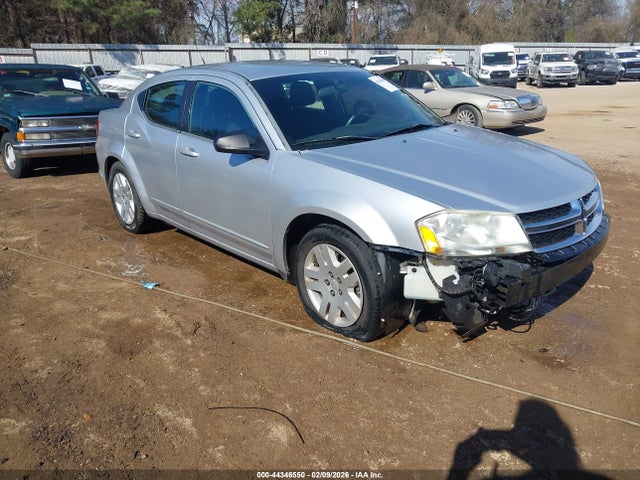 2011 DODGE AVENGER 1B3BD4FG6BN540534