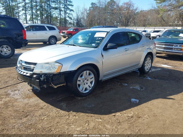 2011 DODGE AVENGER 1B3BD4FG6BN540534 Photo 1