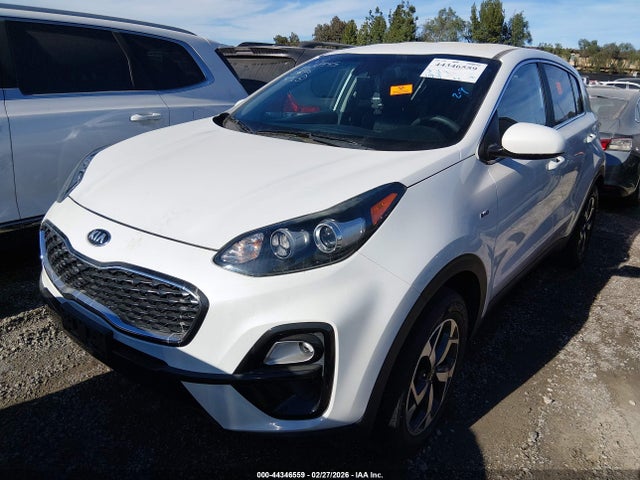 KIA Sportage Lx 2021 KNDPMCAC8M7915432 Image 2