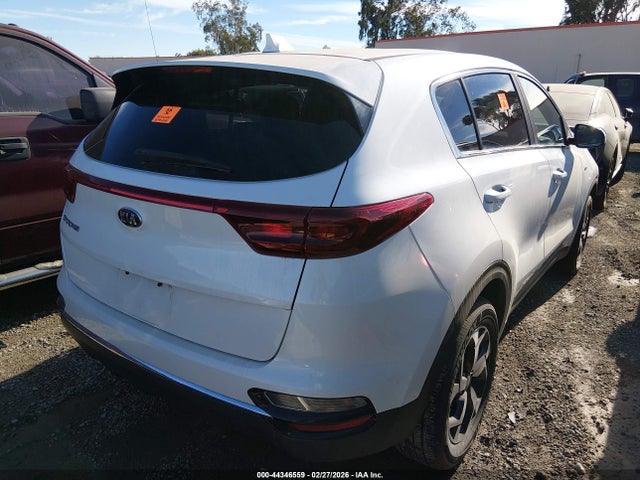 KIA Sportage Lx 2021 KNDPMCAC8M7915432 Image 4