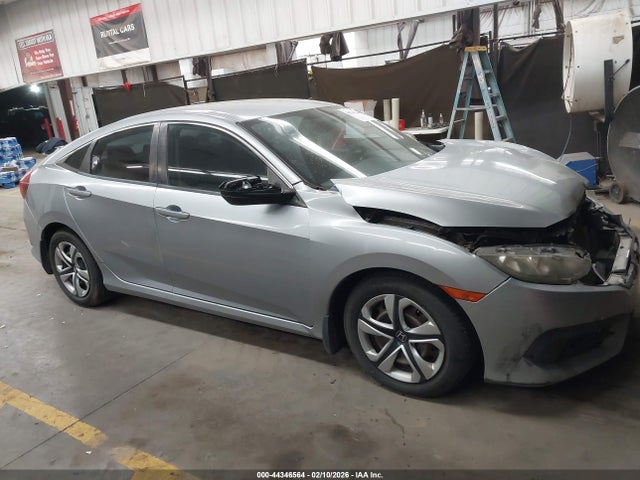 Honda Civic Lx 2017 19XFC2F58HE027255 Image 13