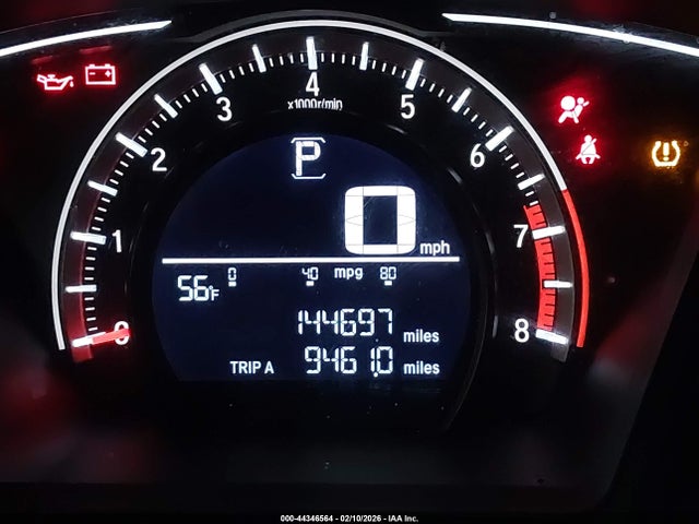 Honda Civic Lx 2017 19XFC2F58HE027255 Image 15
