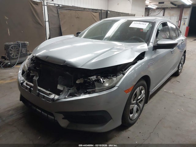 Honda Civic Lx 2017 19XFC2F58HE027255 Image 2