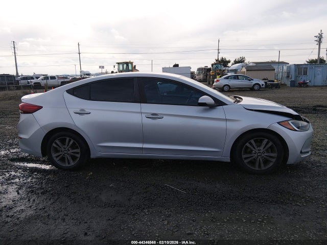 Продаж на аукціоні авто 2018 Hyundai Elantra Sel, vin: 5NPD84LF0JH230742, номер лоту: 44346568