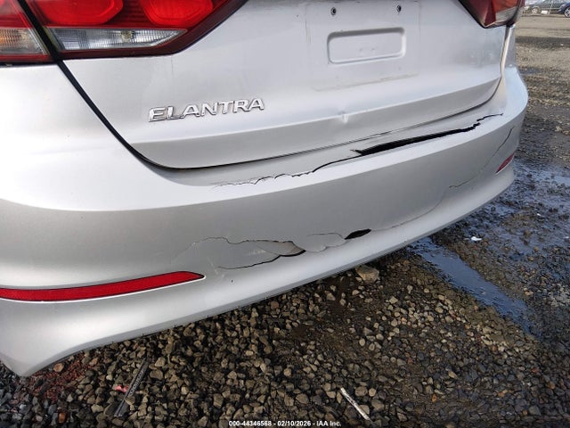 Продаж на аукціоні авто 2018 Hyundai Elantra Sel, vin: 5NPD84LF0JH230742, номер лоту: 44346568