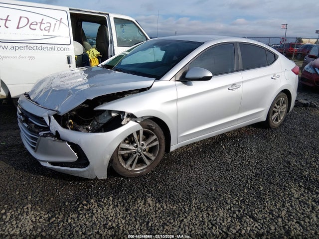 Продаж на аукціоні авто 2018 Hyundai Elantra Sel, vin: 5NPD84LF0JH230742, номер лоту: 44346568