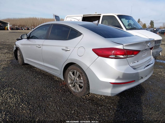 Продаж на аукціоні авто 2018 Hyundai Elantra Sel, vin: 5NPD84LF0JH230742, номер лоту: 44346568