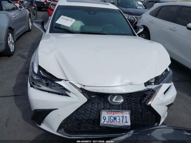 Продажа на аукционе авто 2024 Lexus Es 300h F Sport Handling, vin: 58ABA1C13RU039658, номер лота: 44346573