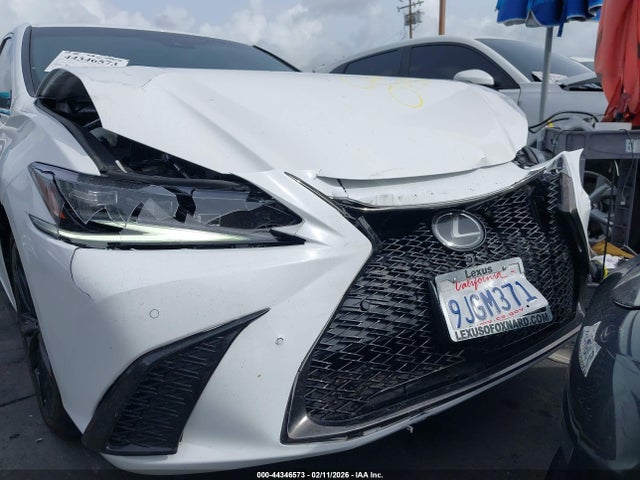 Продажа на аукционе авто 2024 Lexus Es 300h F Sport Handling, vin: 58ABA1C13RU039658, номер лота: 44346573