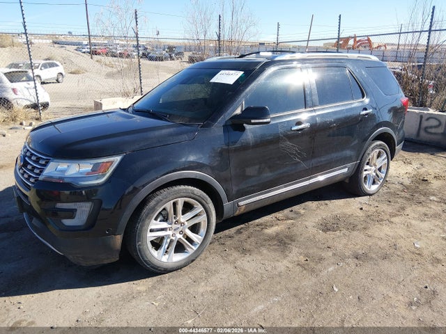 1FM5K8F87GGD27794 Ford Explorer Limited