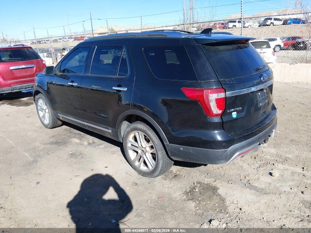 1FM5K8F87GGD27794 Ford Explorer Limited