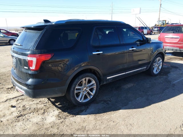 1FM5K8F87GGD27794 Ford Explorer Limited