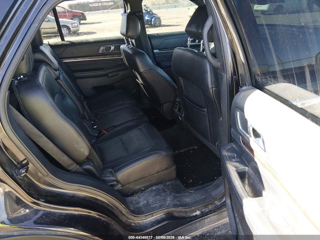 1FM5K8F87GGD27794 Ford Explorer Limited