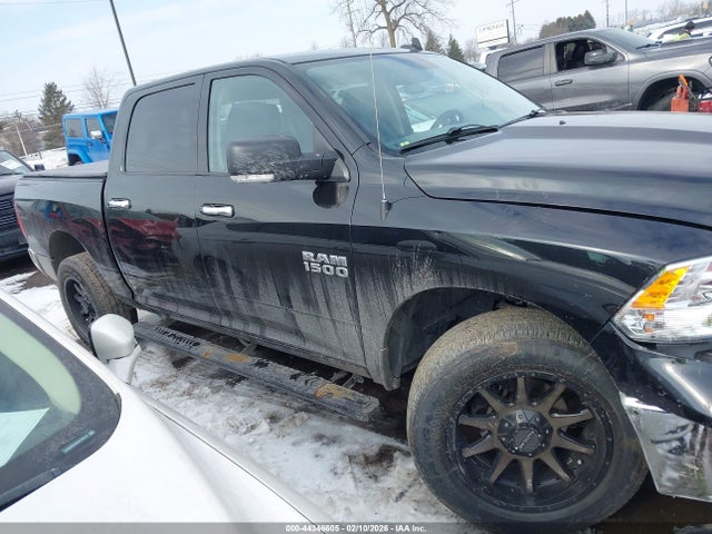 Продаж на аукціоні авто 2018 Ram 1500 Big Horn  4x4 5'7 Box, vin: 3C6RR7LG2JG195957, номер лоту: 44346605