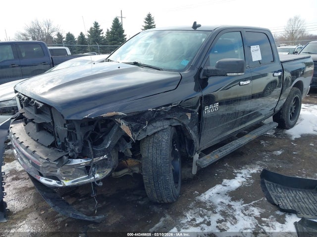 Продаж на аукціоні авто 2018 Ram 1500 Big Horn  4x4 5'7 Box, vin: 3C6RR7LG2JG195957, номер лоту: 44346605