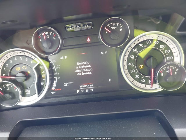 Продаж на аукціоні авто 2018 Ram 1500 Big Horn  4x4 5'7 Box, vin: 3C6RR7LG2JG195957, номер лоту: 44346605