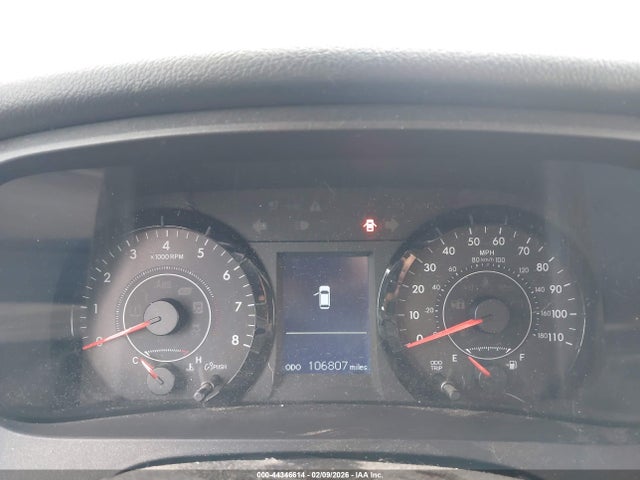 5TDKK3DCXFS619526 Toyota Sienna Le 8 Passenger