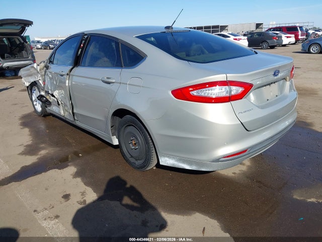 3FA6P0H77GR187390 Ford FUSION SE