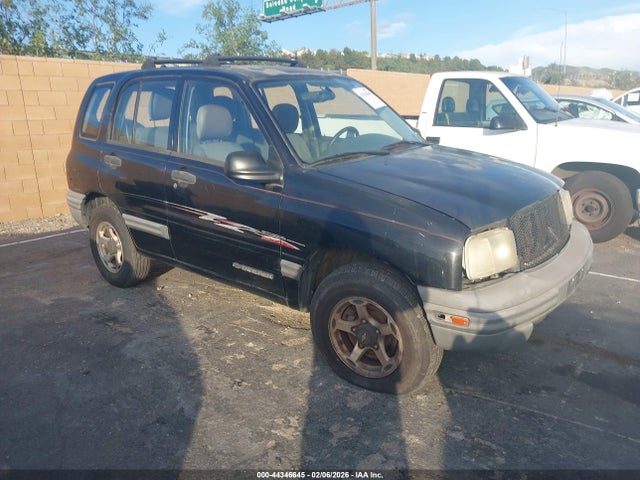 1999 CHEVROLET TRACKER 2CNBJ13C5X6924738