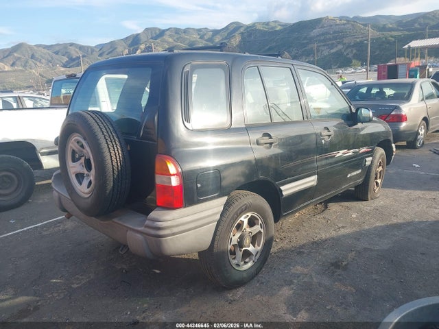1999 CHEVROLET TRACKER 2CNBJ13C5X6924738 Photo 3