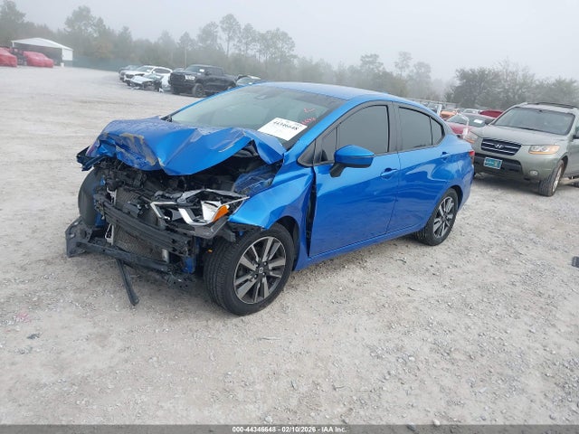 Nissan Versa Sv Xtronic Cvt 2021 3N1CN8EV9ML862906 Image 2
