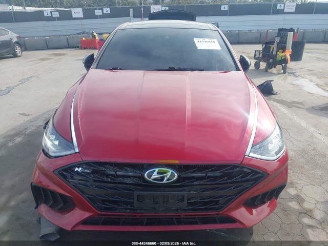 KMHL14JC0PA277418 Hyundai Sonata N Line