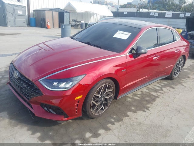 KMHL14JC0PA277418 Hyundai Sonata N Line