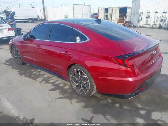 KMHL14JC0PA277418 Hyundai Sonata N Line