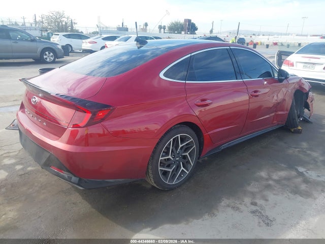 KMHL14JC0PA277418 Hyundai Sonata N Line