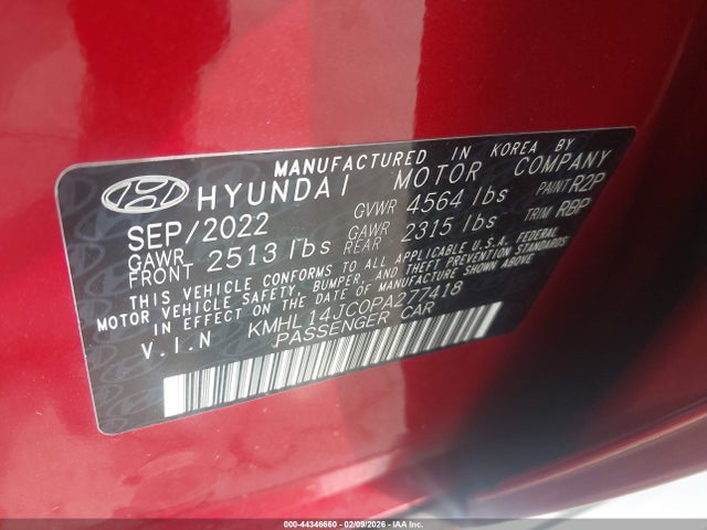 KMHL14JC0PA277418 Hyundai Sonata N Line