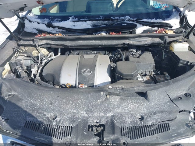 44346665 :رقم المزاد ، 2T2HZMDAXNC345791 vin ، 2022 Lexus Rx 350 مزاد بيع