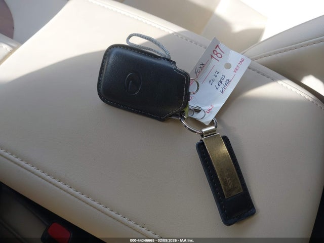 44346665 :رقم المزاد ، 2T2HZMDAXNC345791 vin ، 2022 Lexus Rx 350 مزاد بيع