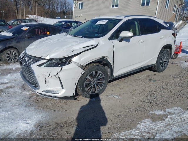 44346665 :رقم المزاد ، 2T2HZMDAXNC345791 vin ، 2022 Lexus Rx 350 مزاد بيع