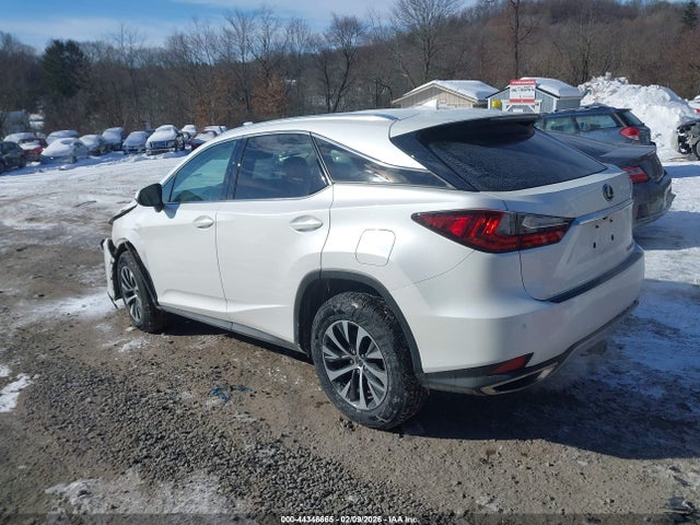 44346665 :رقم المزاد ، 2T2HZMDAXNC345791 vin ، 2022 Lexus Rx 350 مزاد بيع