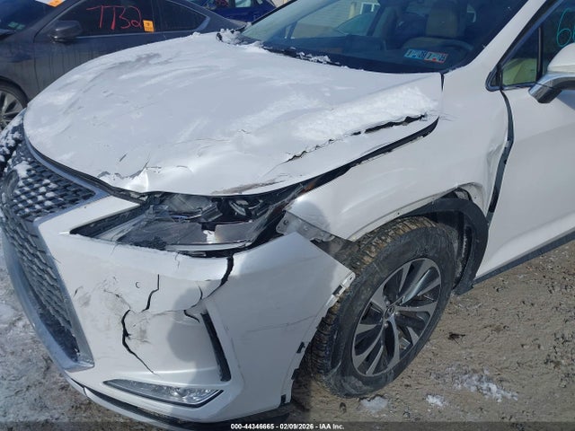 44346665 :رقم المزاد ، 2T2HZMDAXNC345791 vin ، 2022 Lexus Rx 350 مزاد بيع